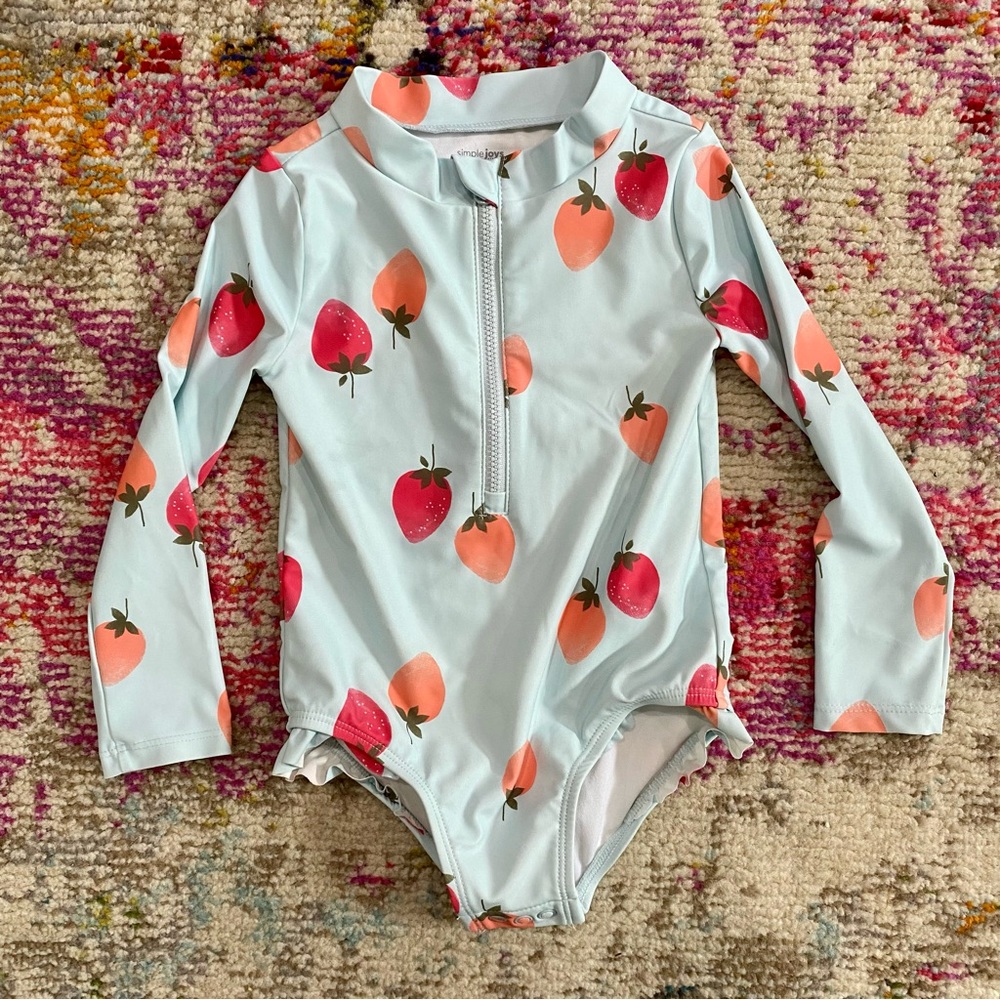 Carters’s Toddler Strawberry Swimsuit